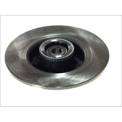 Abbildung von DELPHI BG9029RS Bremsscheibe 274 11 4 voll geölt unbehandelt mit Radlager, ABS Sensorring RENAULT: Scénic 1, Megane I Grandtour