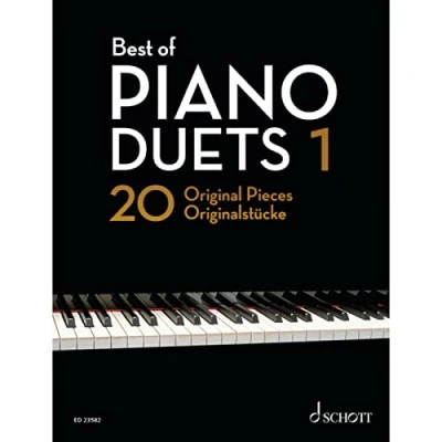 Abbildung von Best of Piano Duets 1: 20 Originalstücke. Klavier 4 händig. (Best Classics, Band 1)