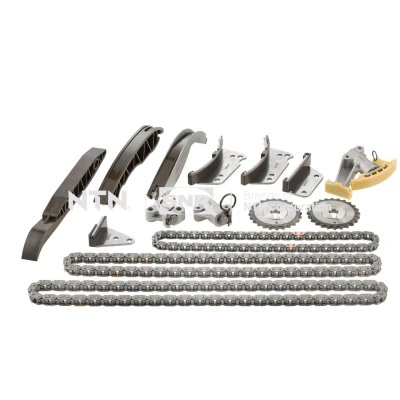 Abbildung von SNR KDC484.30 Steuerkettensatz Kette geschlossen, Simplex HYUNDAI: H 1 / iLoad Cargo, i800 Travel, KIA: SORENTO