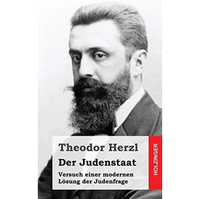 Abbildung von der Judenstaat: Versuch einer modernen Lösung Judenfrage