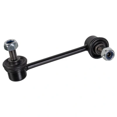 Abbildung von febi BILSTEIN 28047 Koppelstange Hinterachse links 125 M10 x 1,25 Plus mit selbstsichernder Mutter Stahl HONDA: CR V 1