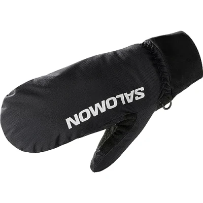 Abbildung von SALOMON Cross Winter Training Handschuhe Unisex, wärmend, Präzise Passform, Schutz, Deep Black, M