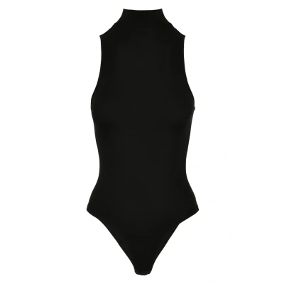 Abbildung von Urban Classics Ladies Sleeveless Turtleneck BODY Body, Damen, Größe: 3XL, Black