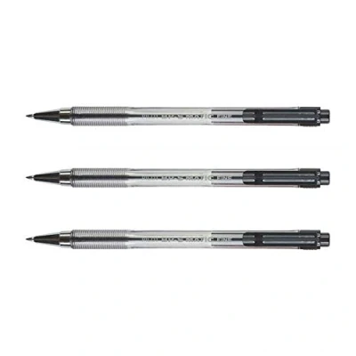 Abbildung von PILOT Druckkugelschreiber BPS Matic, Schwarz
