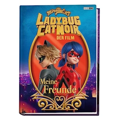 Abbildung von Miraculous: Ladybug &amp; Cat Noir Der Film: Meine Freunde: Freundebuch