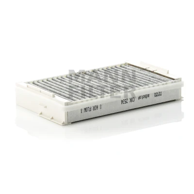 Abbildung von MANN FILTER CUK 2534 Innenraumfilter Aktivkohlefilter 261 162 45