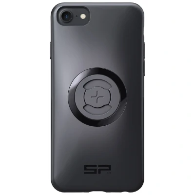Abbildung von Apple iPhone 6 Hülle Kunststoff SP Connect Backcover/Hard Case Handyhülle Schwarz