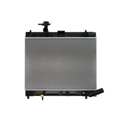 Abbildung von NRF 58384 Kühler, Motorkühlung Aluminium 479 350 16 Kühlrippen gelötet