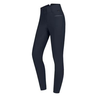 Abbildung von ELT Reithose Mathilda Glam Taille haute Tiefblau 46