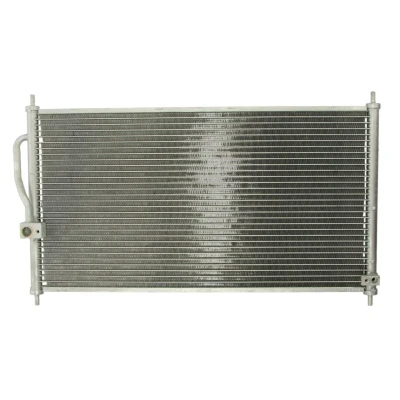 Abbildung von NISSENS 94458 Klimakondensator ohne Trockner Aluminium 605 R 134a