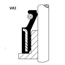 Abbildung von CORTECO 49472807 Ventilschaftdichtung 6,6