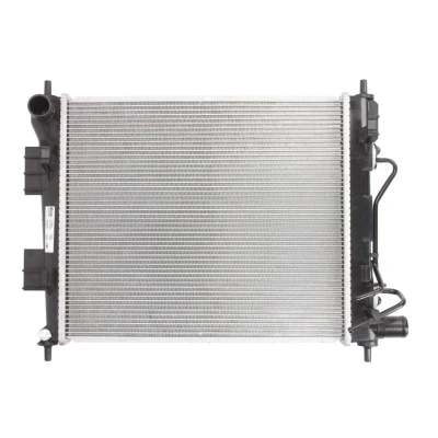 Abbildung von NISSENS 675025 Kühler, Motorkühlung Aluminium 420 362 16 Kühlrippen gelötet
