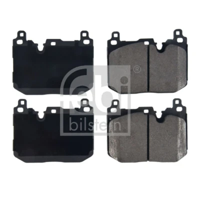 Abbildung von FEBI BILSTEIN 180956 Bremsbelagsatz Vorderachse für Verschleißwarnanzeiger vorbereitet BMW: X1, X2, 1 Hatchback, MINI: Convertible