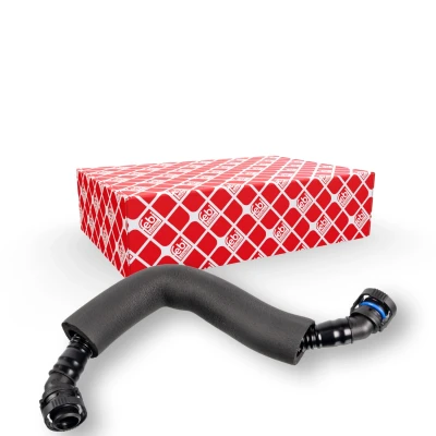 Abbildung von FEBI BILSTEIN 170596 Kurbelgehäuseentlüftung mit Schnellkupplungen AUDI: A4 B8 Avant, Q5, Q3, VOLKSWAGEN: Golf 5, Passat B6 Variant