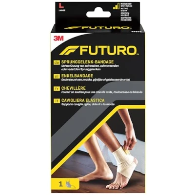 Abbildung von FUTURO Sprunggelenk Bandage in Größe S L, Sport für Fuß, Knöchel,