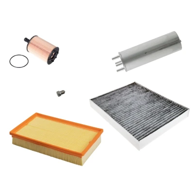 Abbildung von FEBI BILSTEIN 36990 Filter Satz VOLKSWAGEN: Transporter 5 Bus