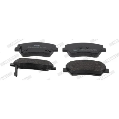 Abbildung von FERODO FDB5532 Bremsbelagsatz RENAULT: Fluence (L3_) 1.6 16V, 1.5 dCi, LPG 16V 2010