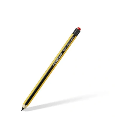 Abbildung von STAEDTLER Noris digital Mini 180M 22. 2 in 1 Stylus Eingabestift für digitales Schreiben und Zeichnen auf EMR kapazitiven Touchscreens (Runde Form, inklusive 5 Ersatzspitzen Werkzeug)