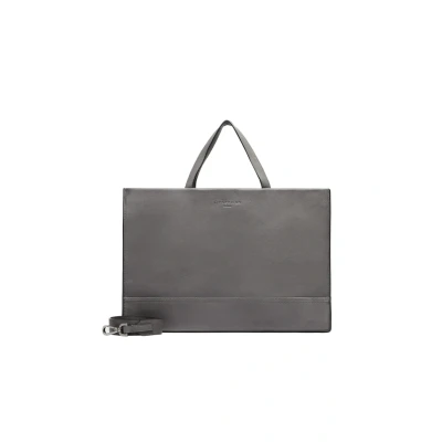 Abbildung von Liebeskind Berlin LOU Satchel Handtasche, Damen, Größe: One Size, Grau