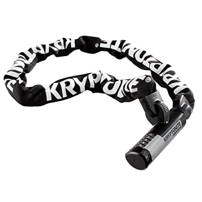 Abbildung von Kryptonite 3274 Uni KryptoLok 912 Combo I.C. (120cm) Fahrradschloss, Black, 120 cm