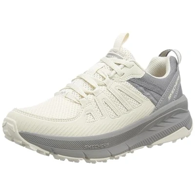 Abbildung von Skechers Damen Switch Back Cascades Sports Shoes,Sneakers, Natürlich, 38 EU