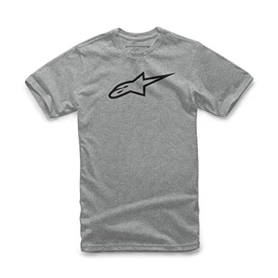 Abbildung von Alpinestars Herren Ageless Classic Tee T shirt, Grey Heather/Black, S EU