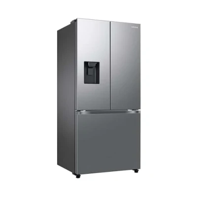 Abbildung von Samsung French Door Kühlschrank mit Gefrierfach, 178 cm, 495 l, WiFi &amp; SmartThings AI Energy Mode, Twin Cooling+, Auto Ice Maker, No Frost+, Edelstahl Look, RF50C530ES9/EF