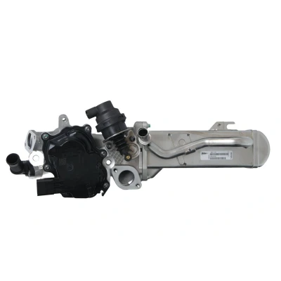 Abbildung von VALEO ORIGINAL PART 700442 AGR Modul mit Kühler, ohne Dichtungen Ventil, Unterdruck Bypass, Schelle