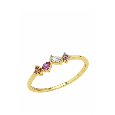 Abbildung von amor Ring, Damen, Größe: 58, Pink
