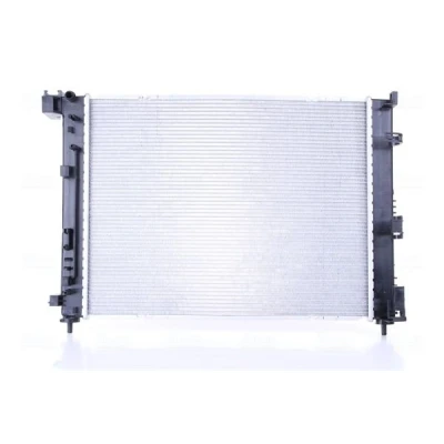 Abbildung von NISSENS 606726 Kühler, Motorkühlung Aluminium 510 395 12 Kühlrippen gelötet