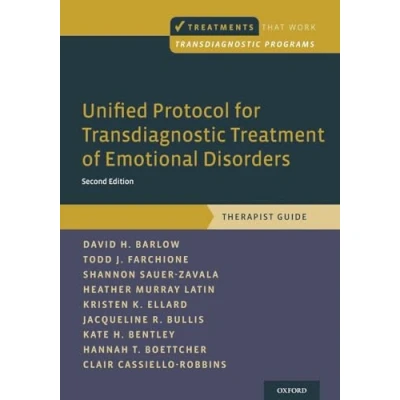 Abbildung von Unified Protocol for transdiagnostic Treatment of Emotional Disorders: Workbook (Treatments That Work) Work Programs)
