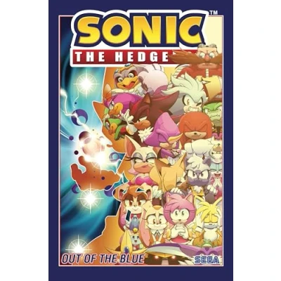 Abbildung von Sonic the Hedgehog, Vol. 8: Out of Blue