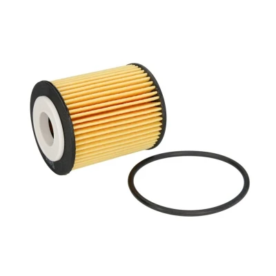 Abbildung von FILTRON OE 667/6 Ölfilter Filtereinsatz PEUGEOT: 308 SW 2, 208 I Hatchback, 2008 Estate, FORD: Focus Mk4 Turnier, Ecosport Mk2