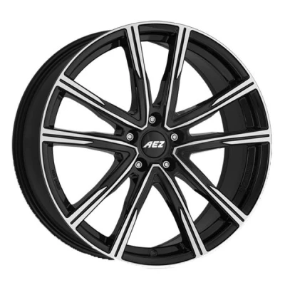 Abbildung von AEZ 5 loch 20Zoll 108mm Alufelge montreal dark schwarz AMO0KHBP45E Felge 8Zoll 45mm 63.4mm