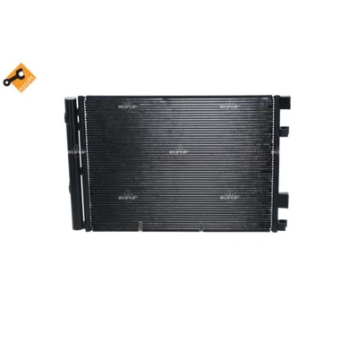 Abbildung von NRF 350434 Klimakondensator mit Trockner, Dichtring 17 12,7 Aluminium 515 HYUNDAI: i20 I Hatchback, KIA: RIO 3