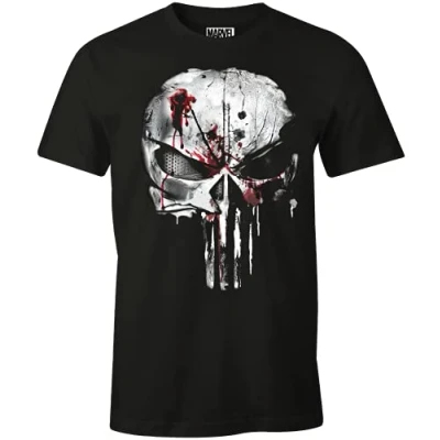 Abbildung von Marvel T Shirt Herren MEPUNIVTS002, Schwarz, XXXX Large