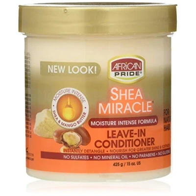 Abbildung von AFRiCAN PRIDE SHEA MIRACLE LEAVE IN CONDITIONER 15oz