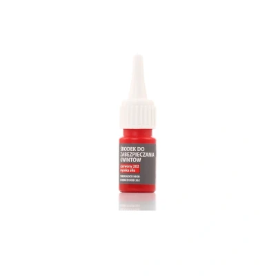 Abbildung von TECMAXX 14 034 Schraubensicherung Flasche, Blisterpack Rot 6