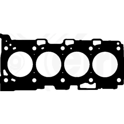 Abbildung von ELRING 286.540 Zylinderkopfdichtung 0,90 87 Metall Lagen Dichtung 1 TOYOTA: RAV4 III Off Road