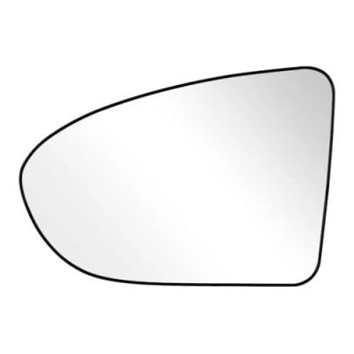 Abbildung von SENZEAL Spiegelglas Links Fahrerseite Beheizbar mit Trägerplatte für Nissan Qashqai J10 2006 2013 96302BR72A 96301BR72A Außenspiegel Glas Ersatz (Links)