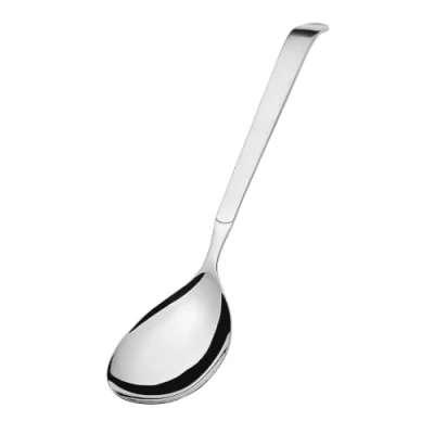 Abbildung von Amefa Buffet Chafing Dish Löffel geschlossen Edelstahl 18/10 Spülmaschinengeeignet Satiniert Servierlöffel