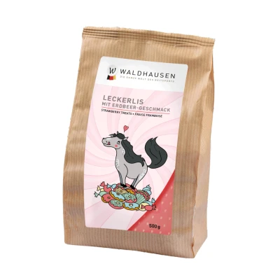 Abbildung von Waldhausen Kinder Leckerli Herzen, 500g 500 G Naturel