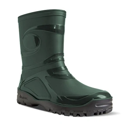 Abbildung von DEMAR Gummistiefel Regenstiefel für Freizeit, Garten etc. Young 2 (41, grün)