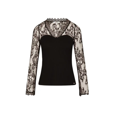 Abbildung von Morgan Bluse, Damen, Größe: Small, Noir