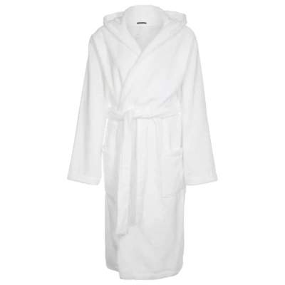 Abbildung von Schiesser Essential Bademantel, Damen, Größe: Small, Weiß
