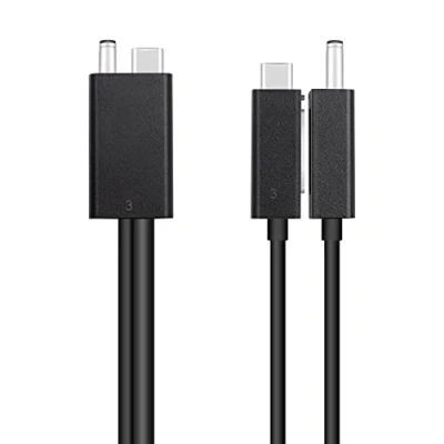 Abbildung von Thunderbolt Dock G2 Combo Kabel, Tb 3 Kabel für HP 3TR38AA funktioniert wie 3XB96UT 3Xb96aa