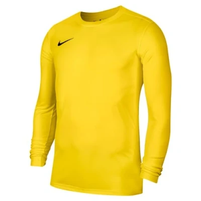 Abbildung von Nike Jungen Y Nk Df Park Vii JSY Langarmes Trikot, Tour Yellow/Black, S EU