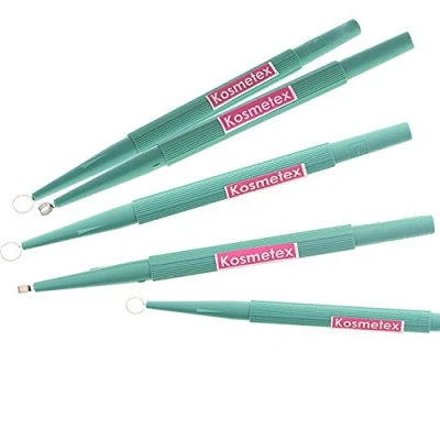 Abbildung von Hautkürette, scharfe Kai Kürette für die Kürettage, Kosmetex Hautcuretten, Curette, 5x 4mm
