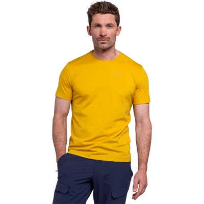 Abbildung von Schöffel Tanks Hohberg Sport Tshirt, Herren, Größe: 50, Gelb