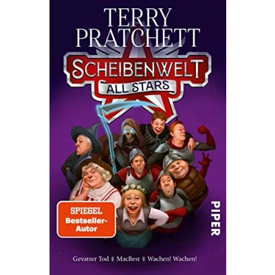 Abbildung von Scheibenwelt All Stars: Gevatter Tod. MacBest. Wachen! Die besten Romane in einem Band
